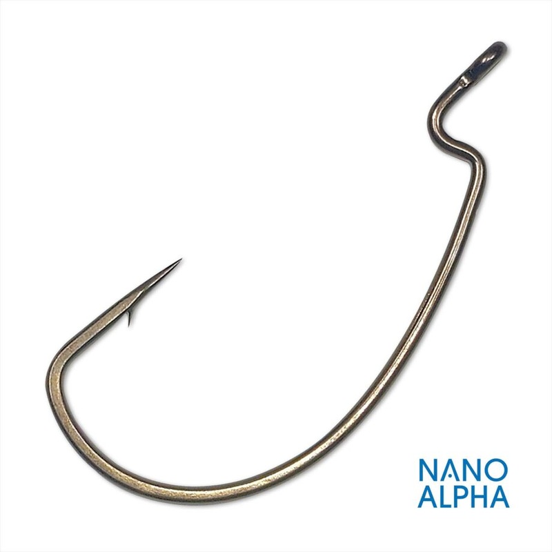 Gamakatsu Superline EWG Hook (NanoAlpha) 2/0 NanoAlpha