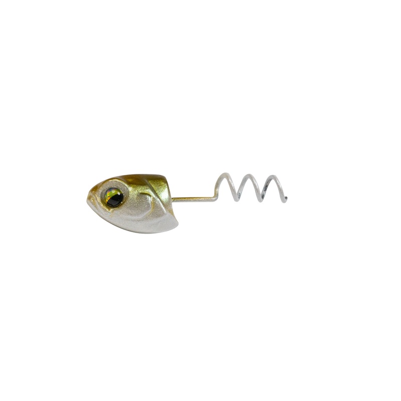 Juggle Lock Head – American Shad 3/16oz. (3pk)