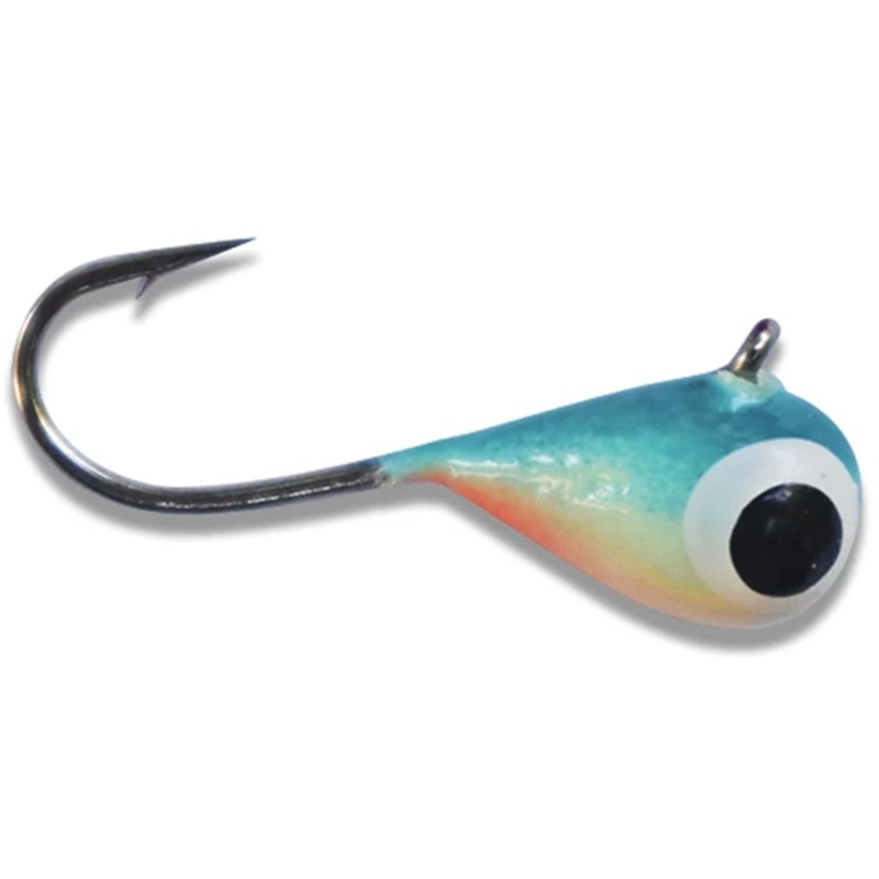 Kenders Tungsten Jigs 5mm XL 5mm Size #8 (XL Size) Dolphin Glow – TK10258
