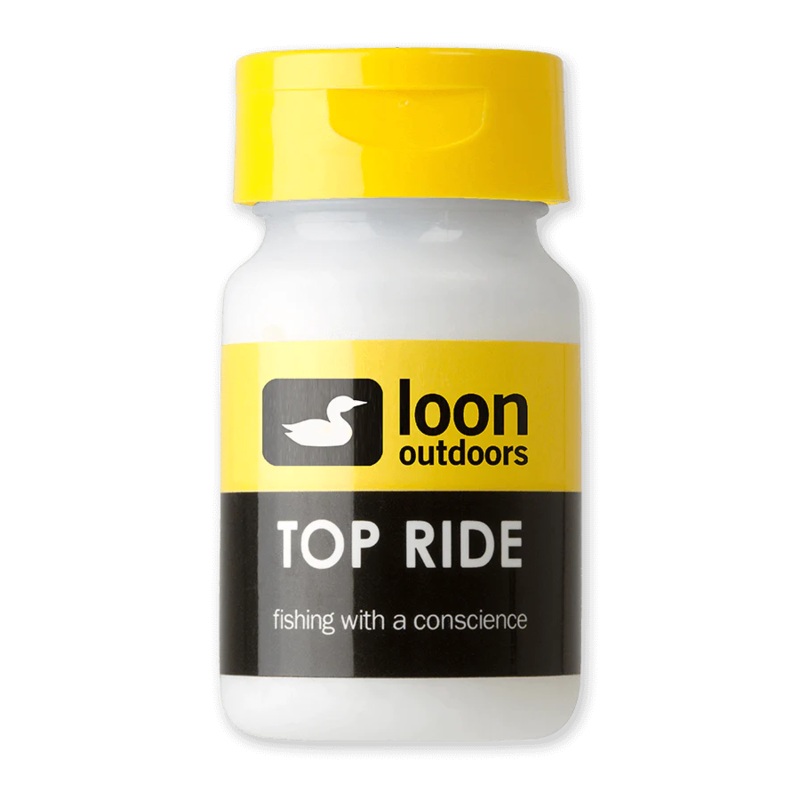 Loon Top Ride Dryer/Floatant White