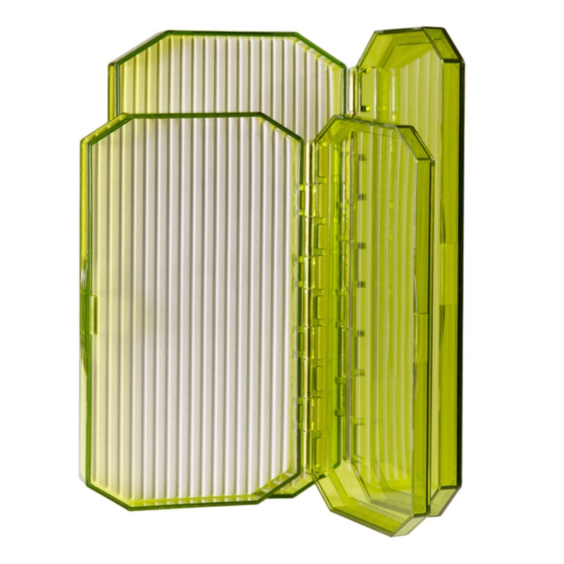 South Fork Sure-Lock Ridge Foam Fly Box Medium