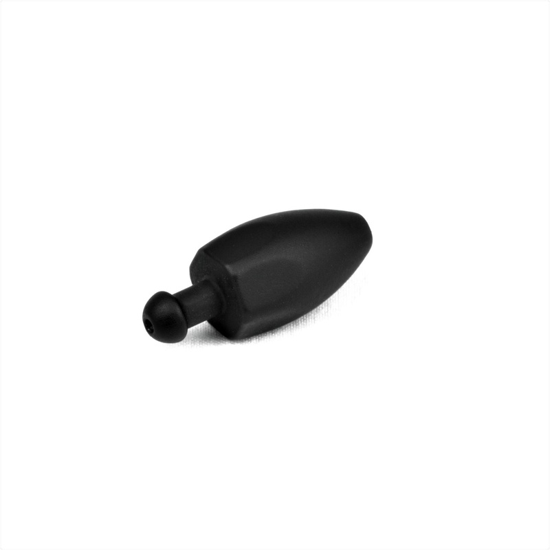 ‘Pitch Black’ Tungsten – Skirt Punch Weight 3/4oz. (1pc)