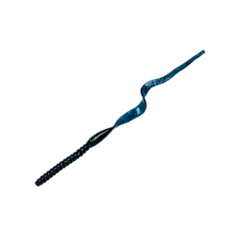 Yum 7.5 Ribbon Tail 12 pk Junebug
