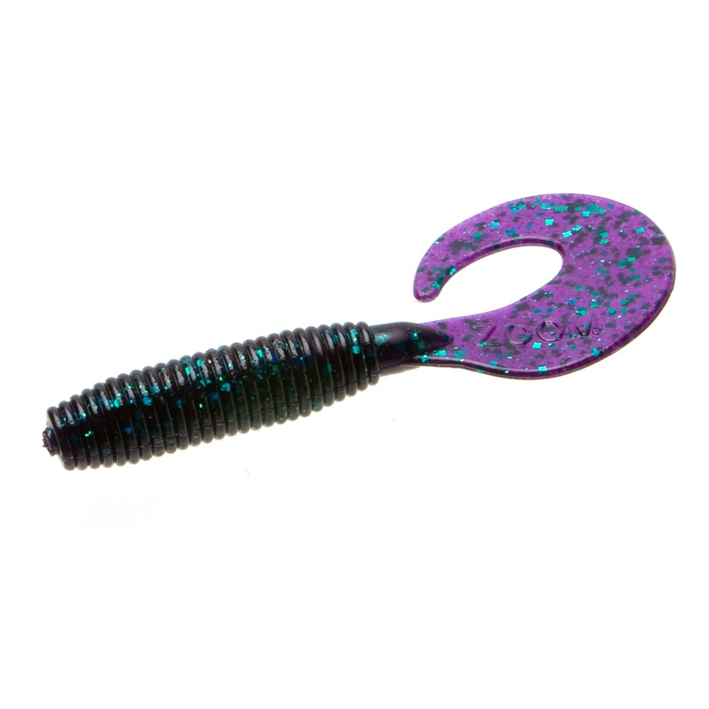 Zoom Fat Albert 3″ Curly Tail Grub Sungill