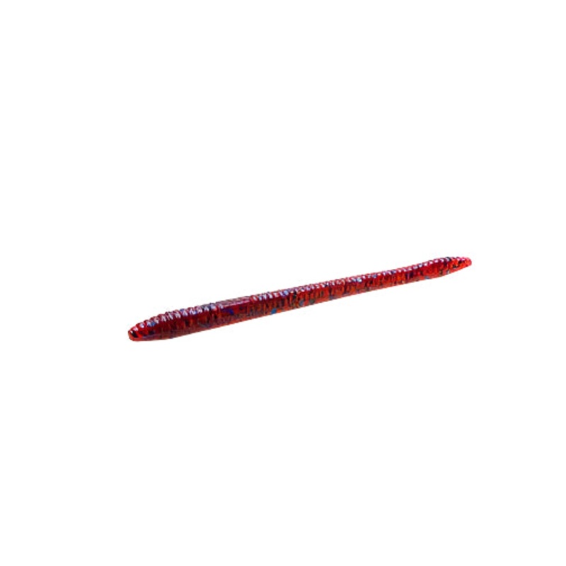 Zoom Finesse Worm 4.5″ 20 pk Gooseberry