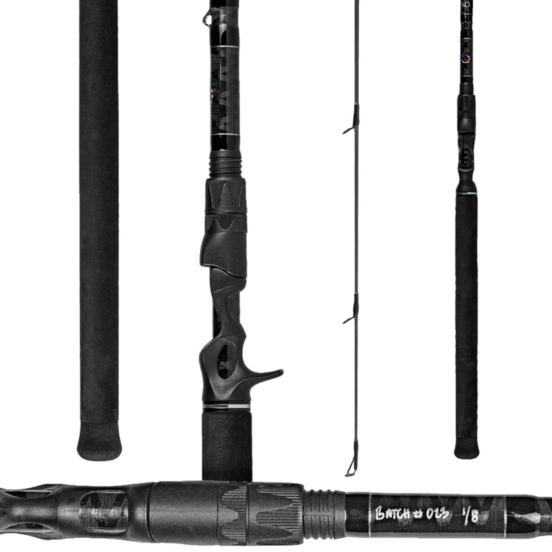 6 Customs – 7’11” Heavy, Fast (Casting) Full EVA