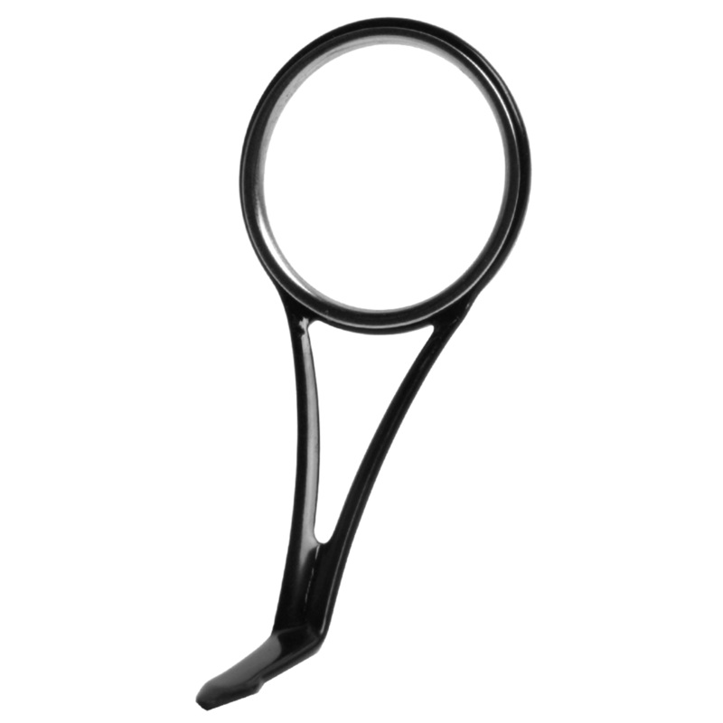 American Tackle SSR Concept Style Spinning Guides  Model YXG Black & Polished 6
