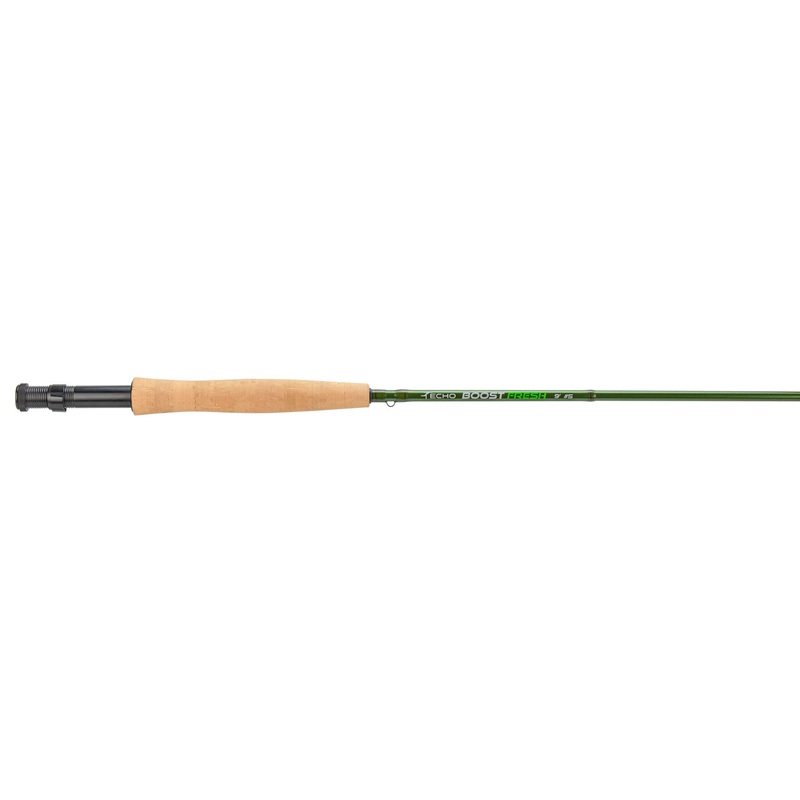 Echo Boost Fresh Fly Rod 8′ 4wt