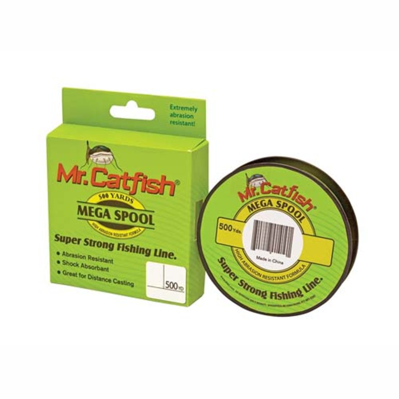 Mr. Catfish Monofilament Filler Spools