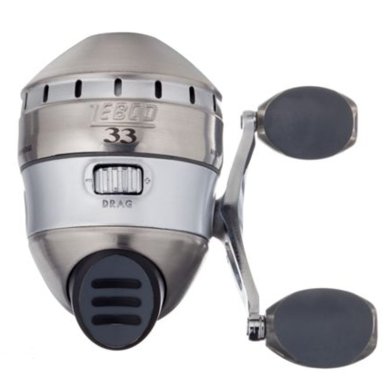 33 Authentic Platinum Spincast Reel