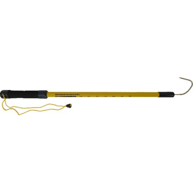 24″ POLAR GAFF – SINGLE HOOK W/ RULER