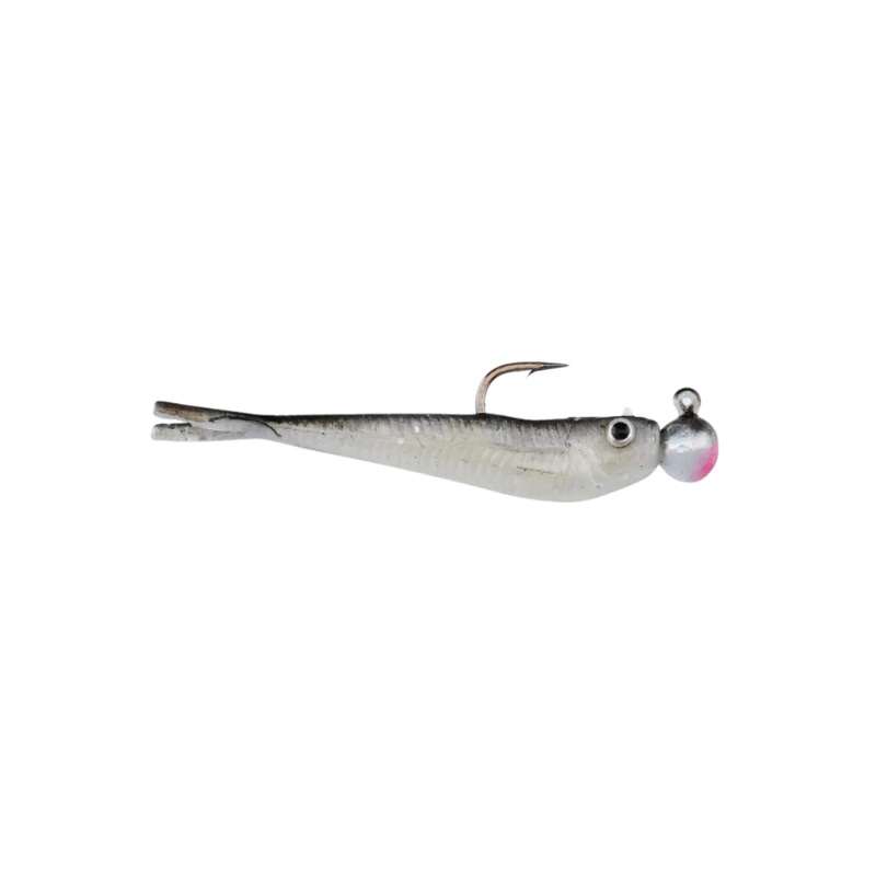 Berkley Powerbait Realistix Minnow 2″ Black Shad