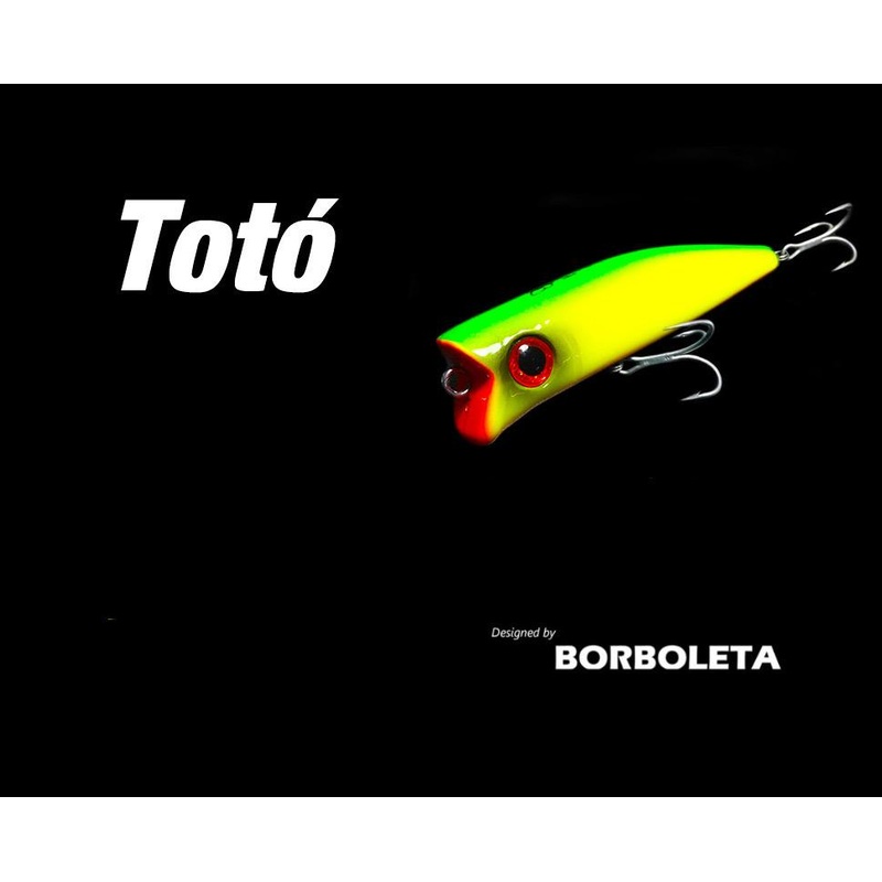 Borboleta Toto (Made in Brazil) 07