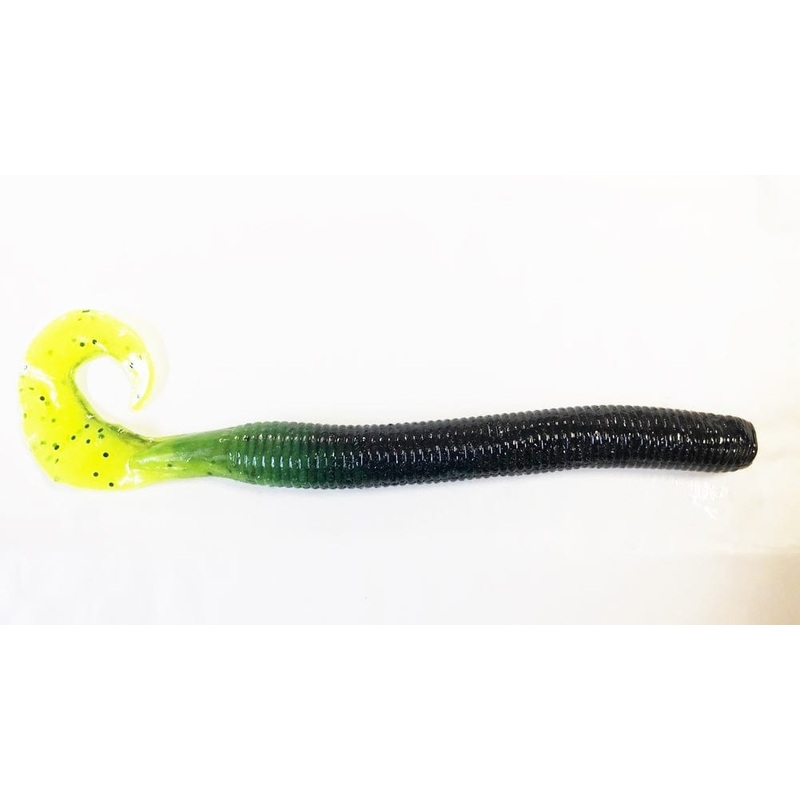 Gary Yamamoto 8″ Grub Black