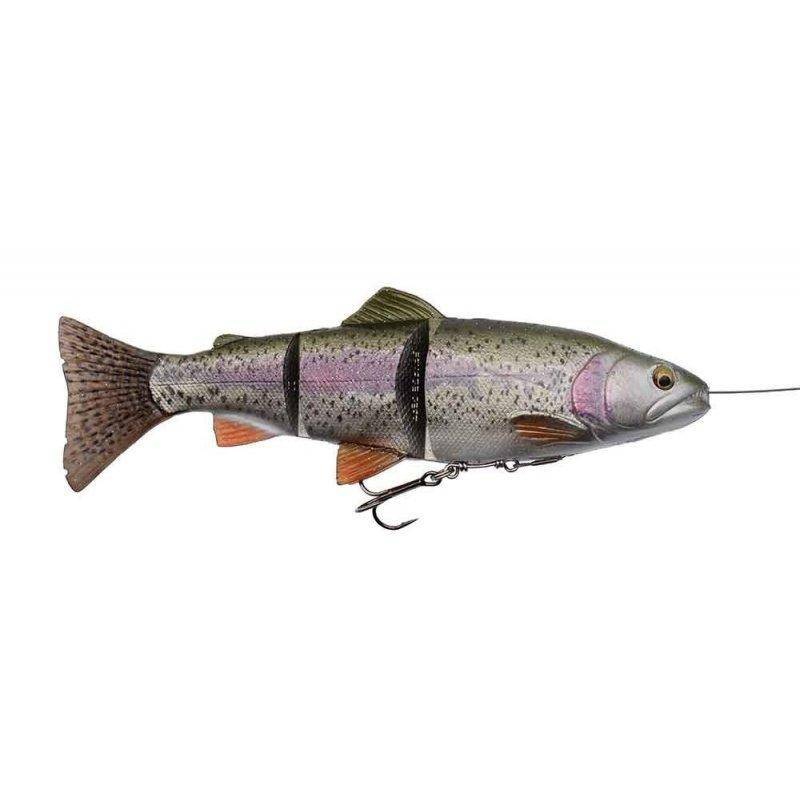 Savage Gear | 4D Line Thru trout | 15cm 40g Rainbow