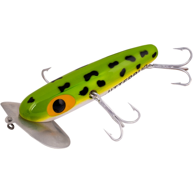 1 1/4OZ MUSKY JITTER BUG FG