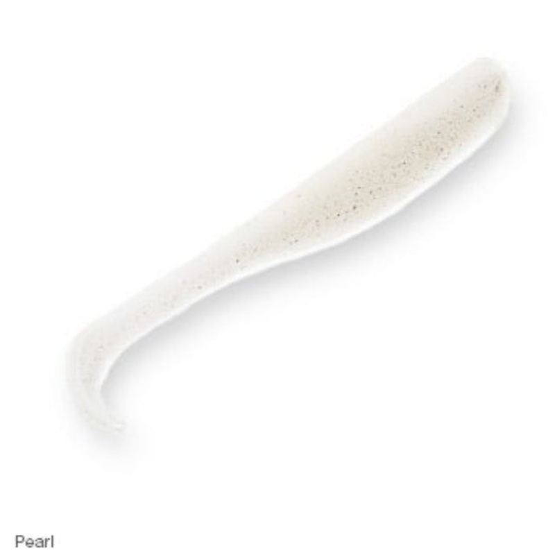 ZMan Slim SwimZ Soft Plastic Swimbait Shads | 3 Inch | 6 Pcs Per Pack Pearl