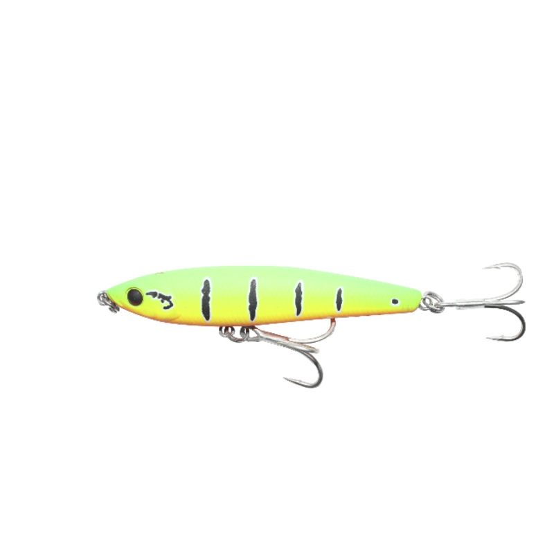 Zerek Zappelin Topwater Lipless Lures | Sinking | 7 Cm | 9 Gm | GHOST CATFISH