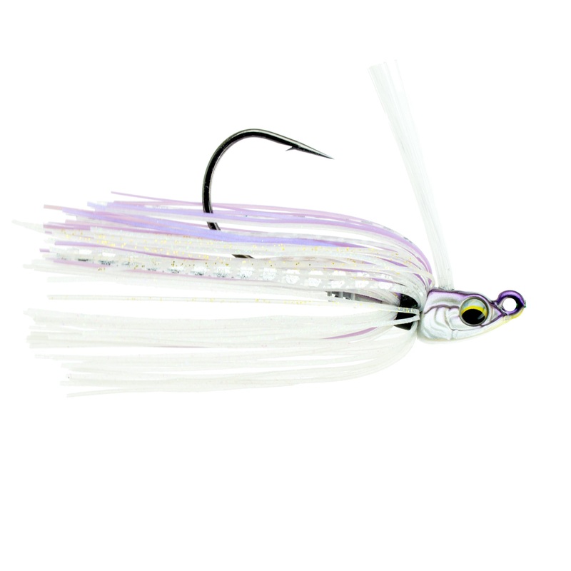 Divine Swim Jig – Lavender Shad 1/2oz.