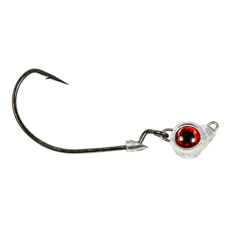 ZMan Texas Eye Jig Head | 5.3 – 14 Gm 7Gm – 1/4Oz RED