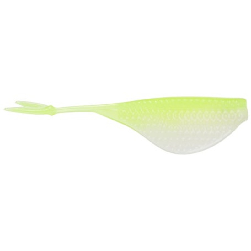 6th Sense Clobber Minnow Chartreuse Minnow 2″ – 12/pk