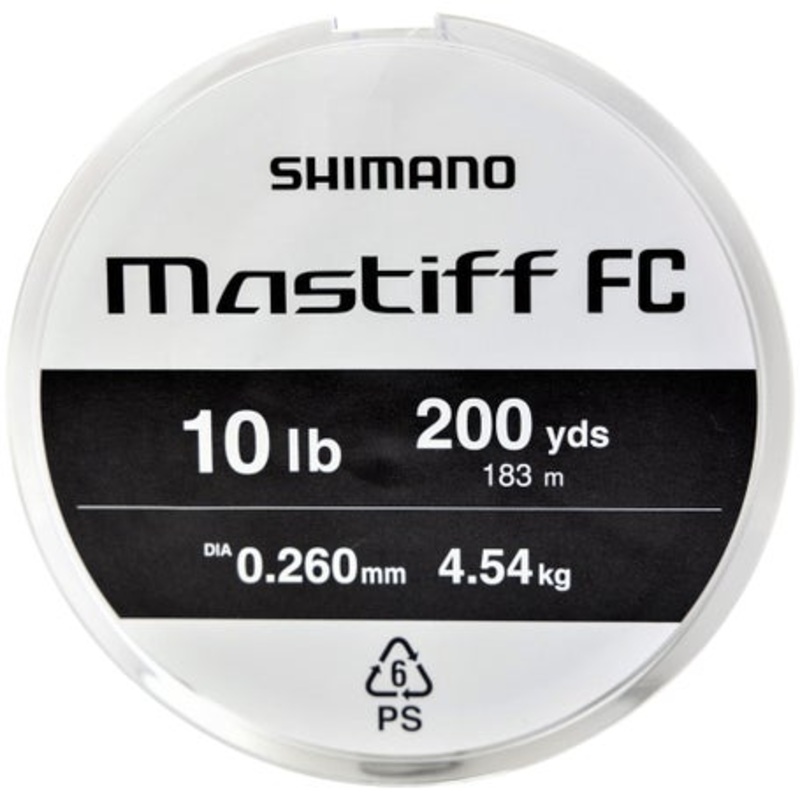 Shimano Mastiff Fluorocarbon Line 8lb