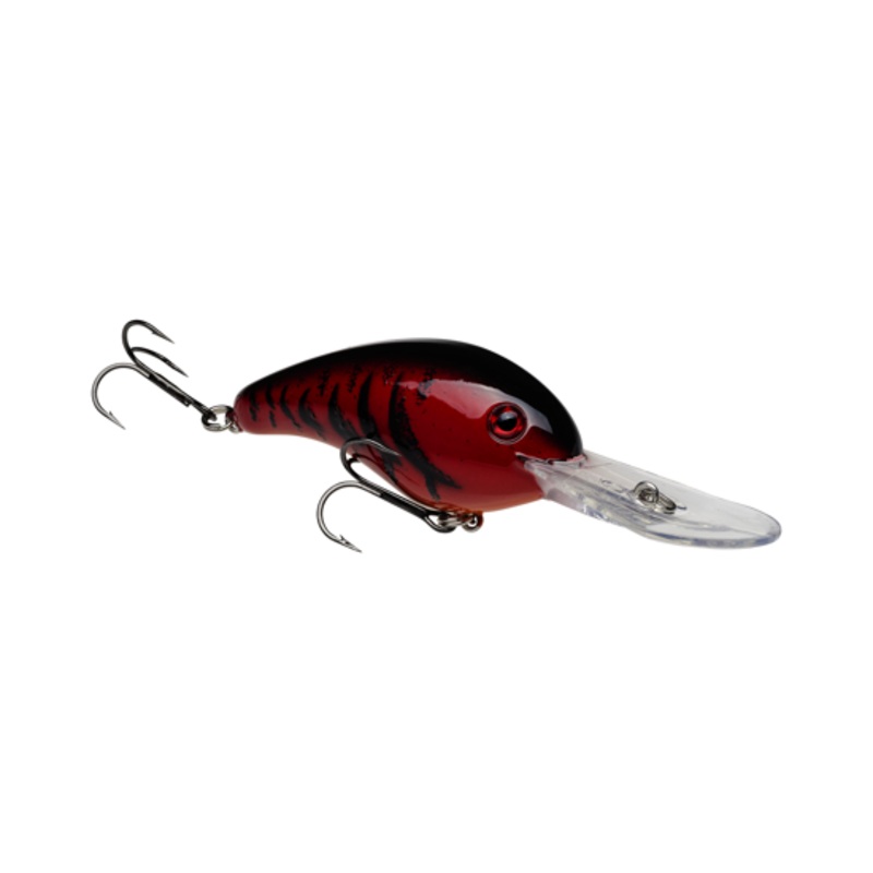 Strike King Pro Model 5XD Crankbaits Delta Red 2.5″ 5/8oz