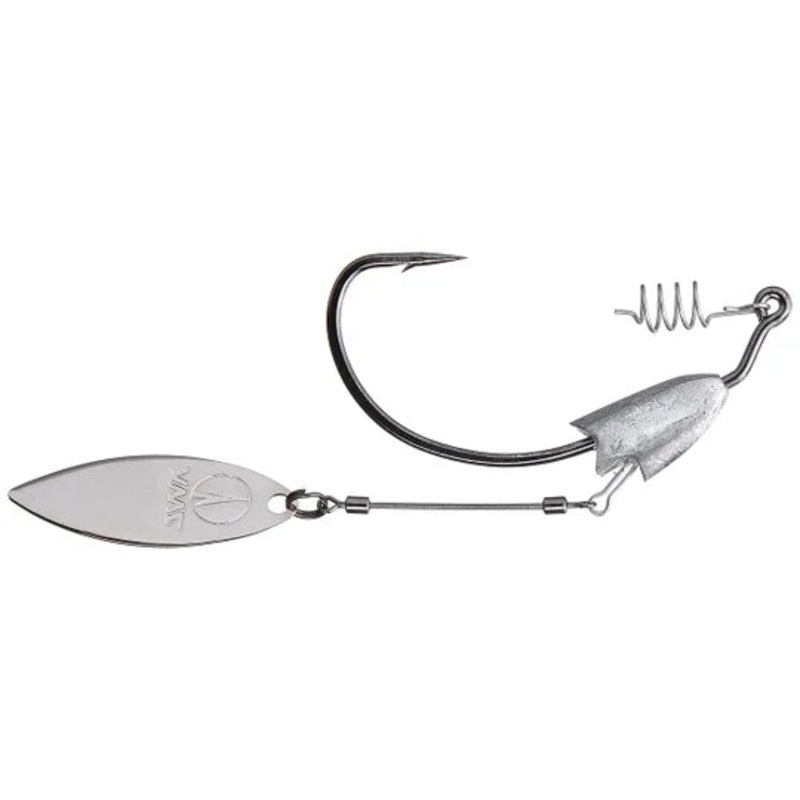 VMC Heavy Duty Weighted Willow Swimbait Hook #3/0 (3/16oz) – 2/pk