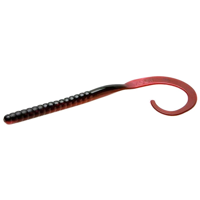 Zoom Ol’ Monster Red Shad 10.5″ – 9/pk