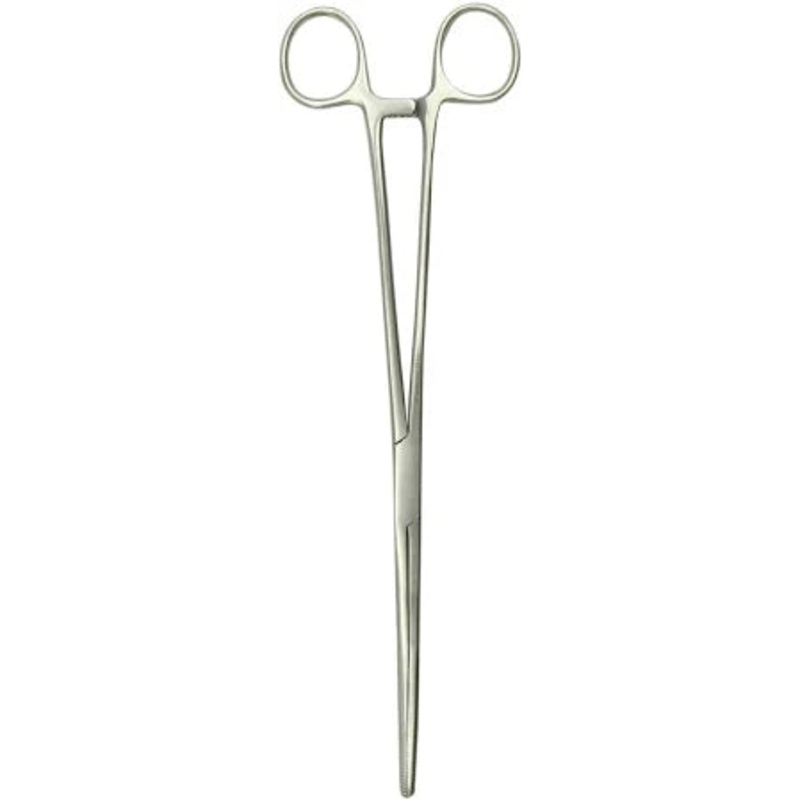 10″ Forceps SS Straight
