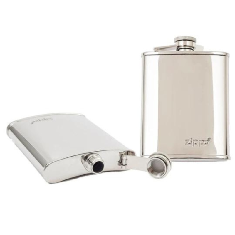 Zippo | Polished Hip Flask