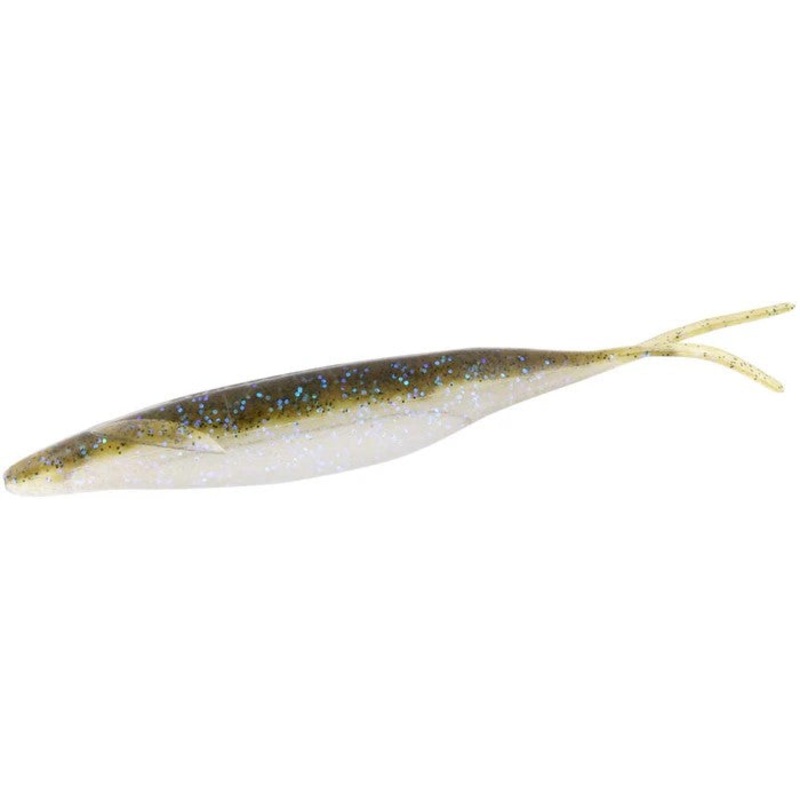 DEPS SAKAMATA SHAD 4 inch Watermelon Pro Blue #20