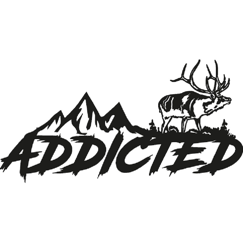 Addicted Hunting Black