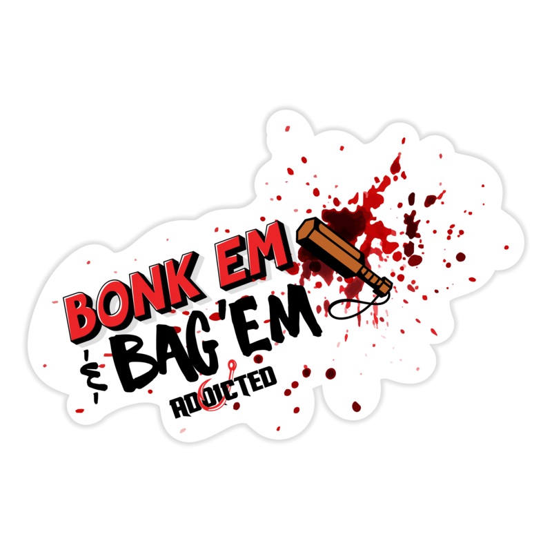 Bonk ‘Em & Bag ‘Em Sticker