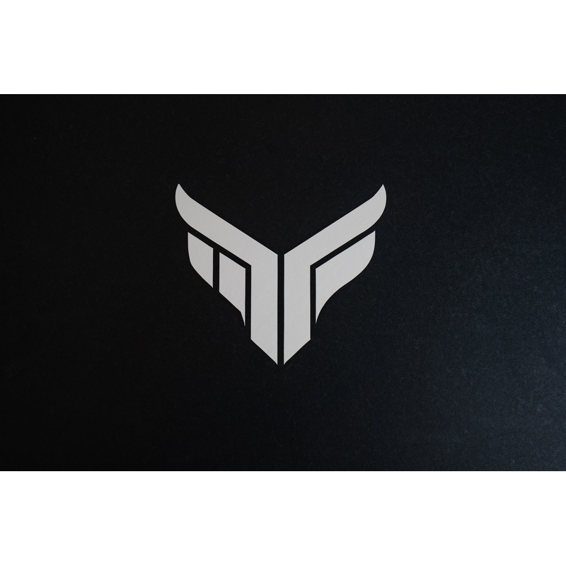 Milliken Fishing MF Logo Decal Black