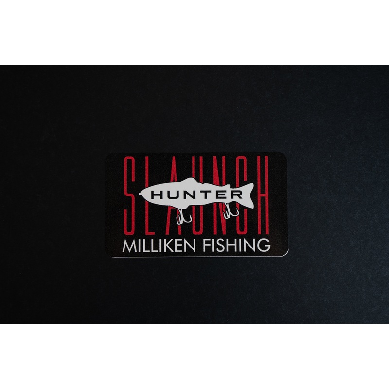 Milliken Slaunch Hunter Decal 4″ x 2.5″