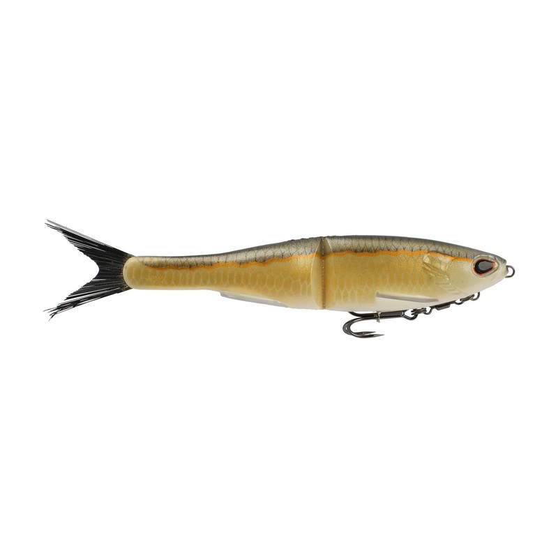 PowerBait Nessie Gold Shad 5 in