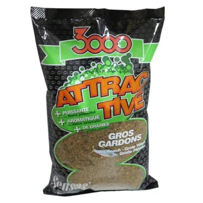 Sensas | Attractive | Gros Gardons | Groundbait | 1Kg