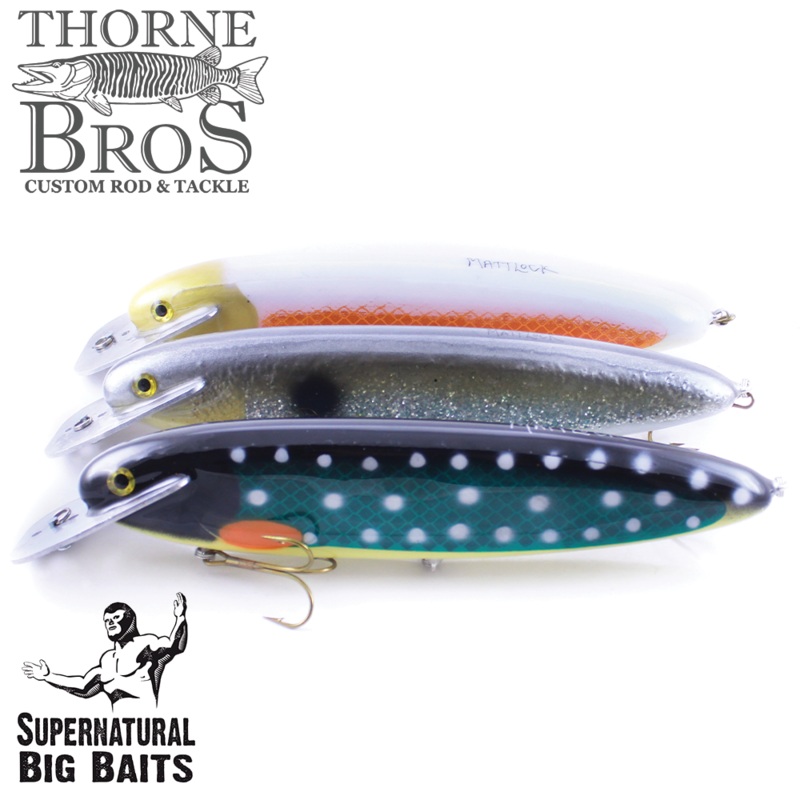 Supernatural Mattlock-12″ TB 3M Largemouth
