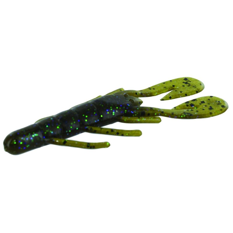 Zoom Ultravibe Speed Craw 3.5″ (12 pk) Cont. Disco Candy