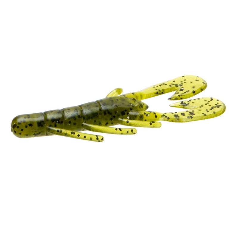 Zoom Magnum Ultravibe Speed Craw (10 pk) Watermelon Seed