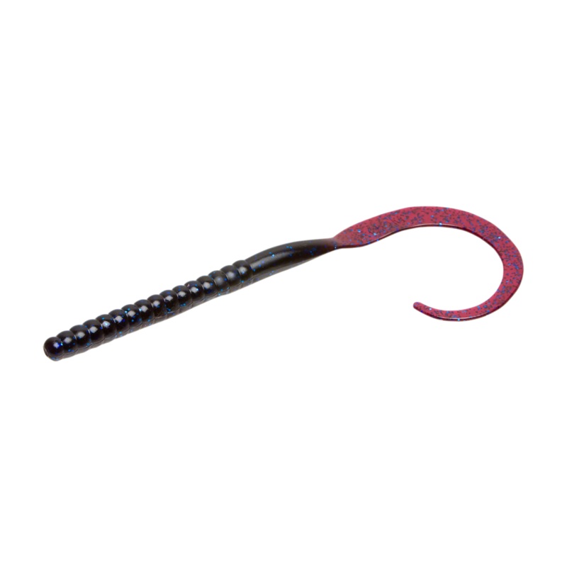 Zoom Ol’ Monster 10.5″ Worm – 9 Pack Junebug 10.5″