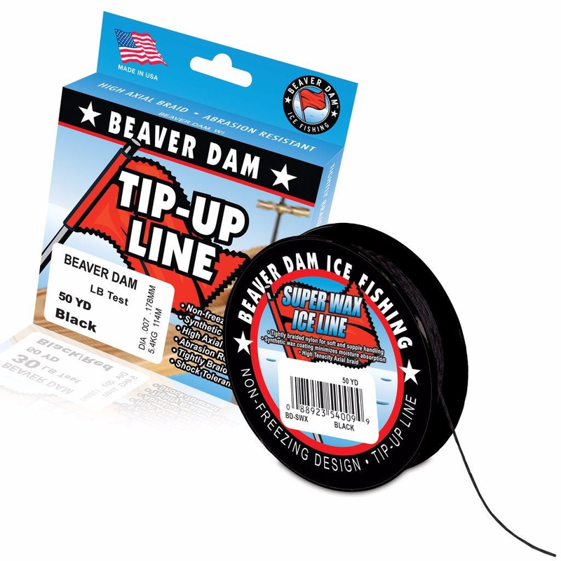 Beaver Dam Super Wax Ice Fishing Line 15lb