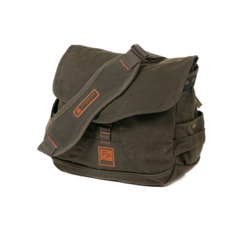 Fishpond Lodgepole Fishing or Around Town Waxed Canvas Satchel – AvidMax