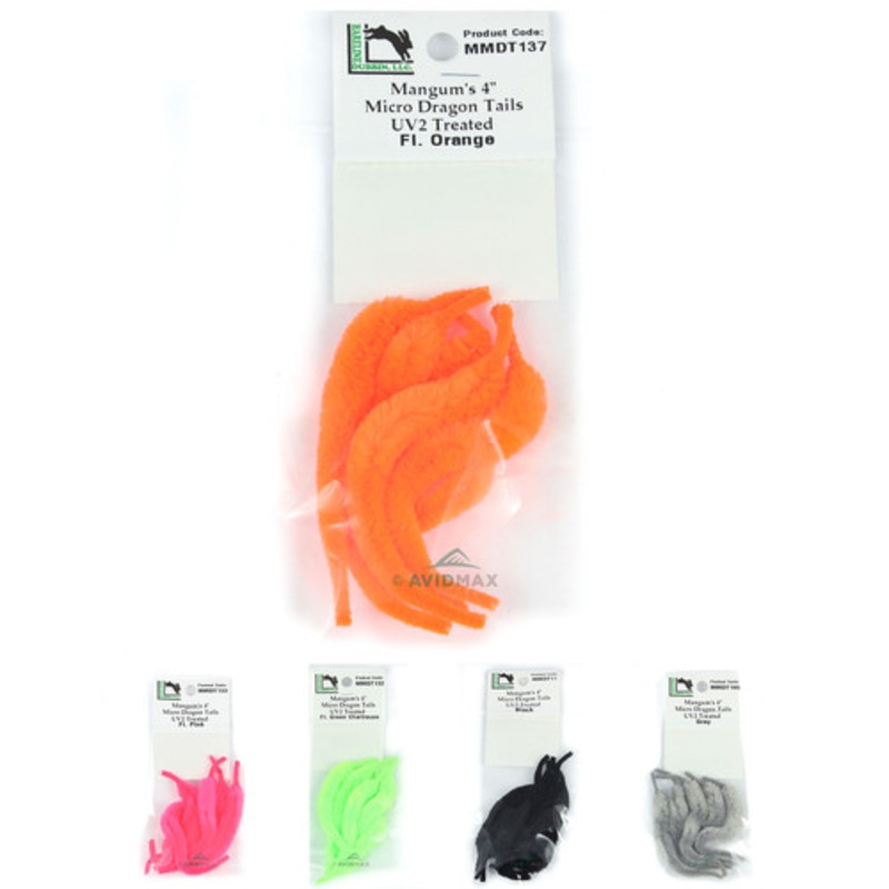 Mangum’s Micro Dragon Tails – AvidMax