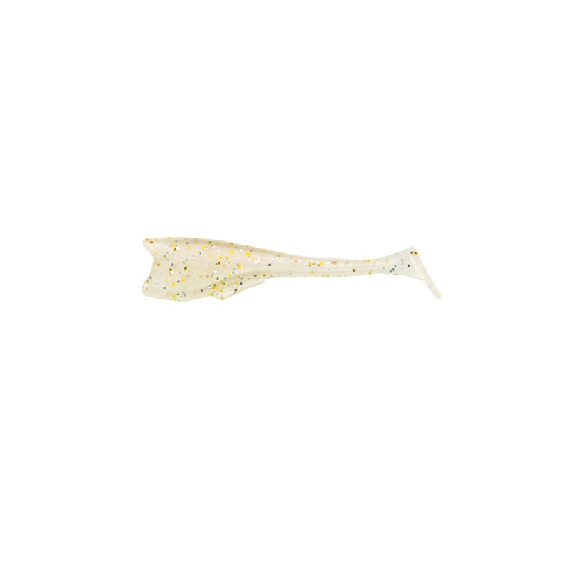 Pecos Swimbaits – Platinum White 1.5″ – 12/pk