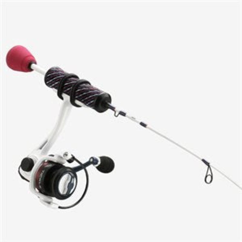 13 Fishing Wicked Maverick/Patriot Ice Fishing Combo USAWL-28ML