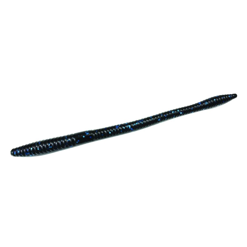 Zoom Trick Worm 6.5″ (20 pk) Black