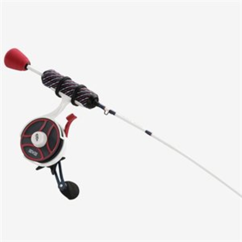 13 Fishing BlackBetty FreeFall Ghost Patriot Maverick Edition Combo USAFF-LH27UL