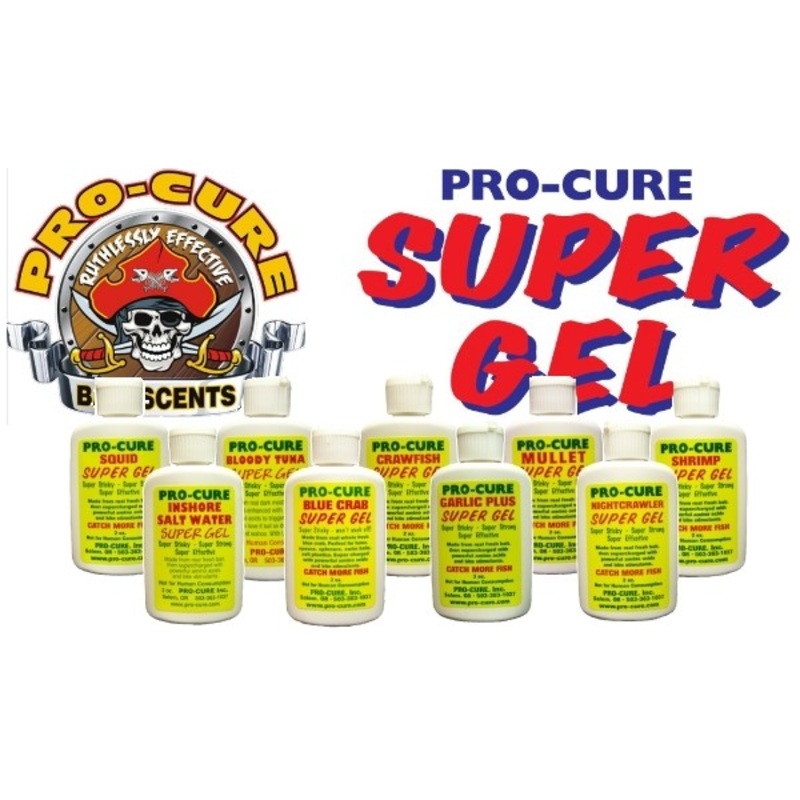 ZMAN PRO-CURE SUPER GEL Garlic Plus (0500)
